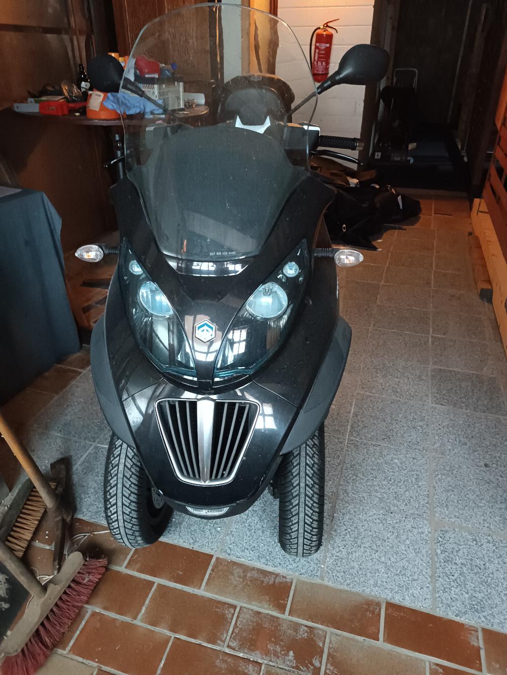 Motorrad verkaufen Piaggio MP 3 400 Ankauf